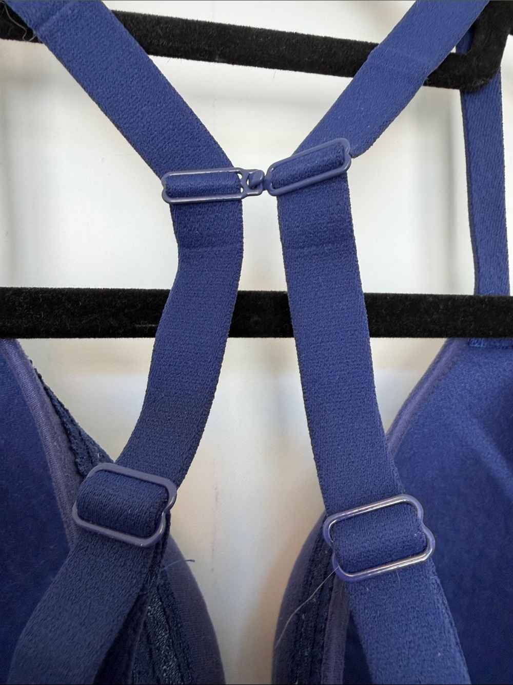 Wacoal Perfect Primer Underwire T-Shirt Bra Skipper Navy Blue 34G - Picture 6 of 9